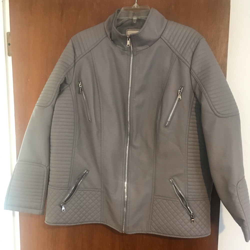 Light gray jacket
